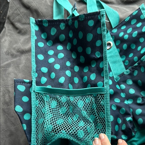 thirty-one Blue Tote Bag with Sturdy Straps and Rectangular Shape - Picture 5 of 12